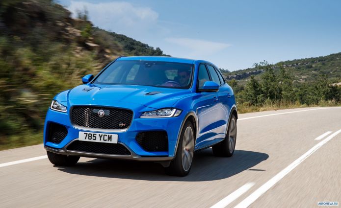 2019 Jaguar F-Pace SVR - фотография 6 из 40