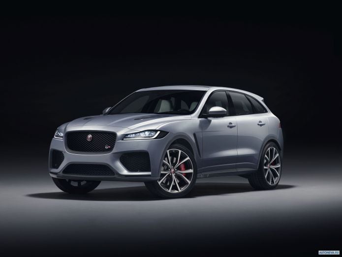 2019 Jaguar F-Pace SVR - фотография 7 из 40
