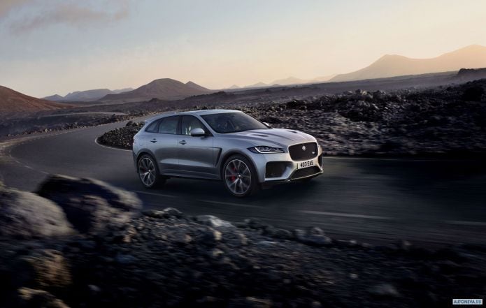 2019 Jaguar F-Pace SVR - фотография 10 из 40