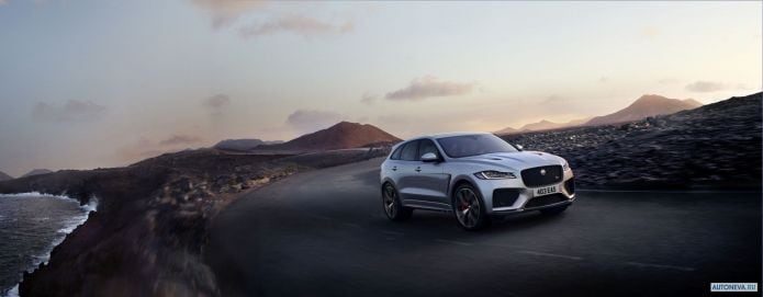 2019 Jaguar F-Pace SVR - фотография 11 из 40