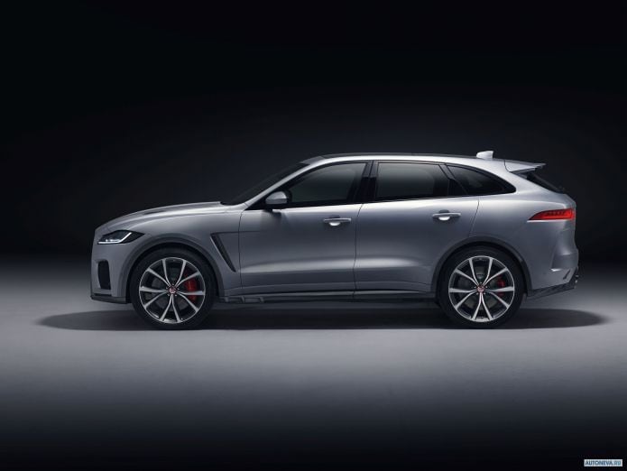 2019 Jaguar F-Pace SVR - фотография 12 из 40