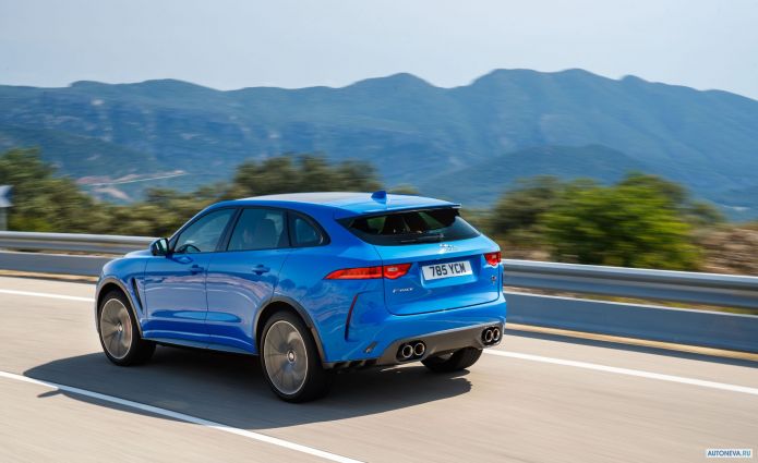 2019 Jaguar F-Pace SVR - фотография 15 из 40