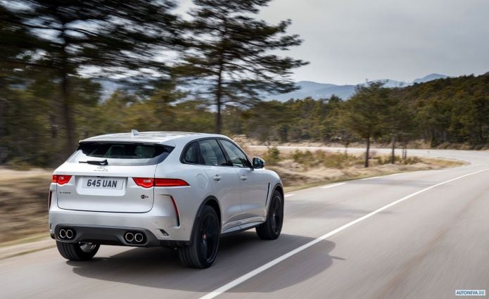 2019 Jaguar F-Pace SVR - фотография 16 из 40