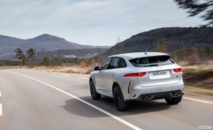 2019 Jaguar F-Pace SVR - фотография 17 из 40