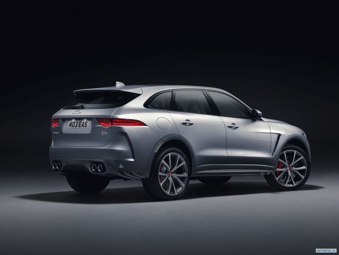 2019 Jaguar F-Pace SVR - фотография 19 из 40