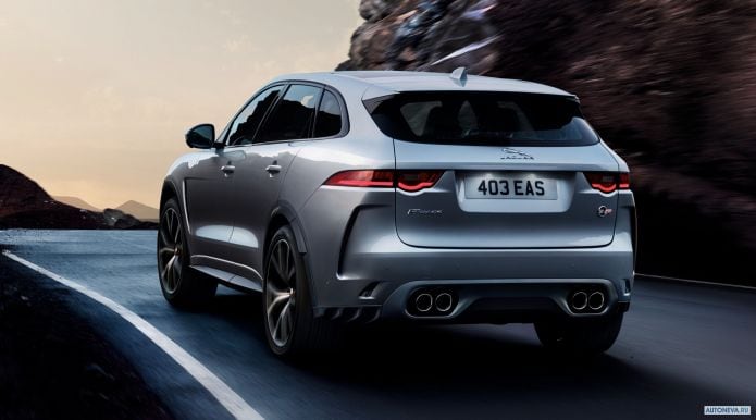 2019 Jaguar F-Pace SVR - фотография 20 из 40