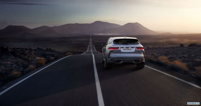 2019 Jaguar F-Pace SVR - фотография 21 из 40