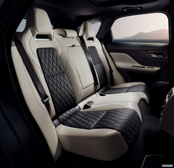 2019 Jaguar F-Pace SVR - фотография 26 из 40