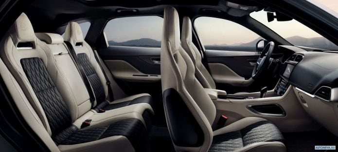 2019 Jaguar F-Pace SVR - фотография 29 из 40