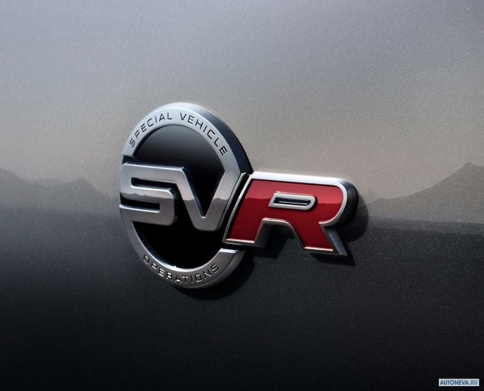 2019 Jaguar F-Pace SVR - фотография 38 из 40