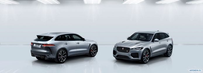 2019 Jaguar F-Pace SVR - фотография 40 из 40