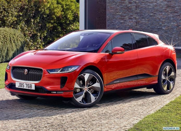 2019 Jaguar I-Pace - фотография 1 из 194