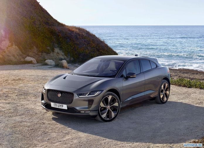 2019 Jaguar I-Pace - фотография 2 из 194