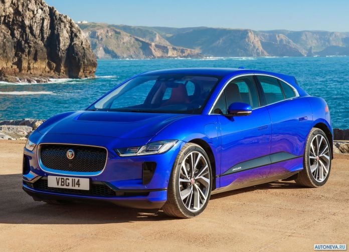 2019 Jaguar I-Pace - фотография 3 из 194