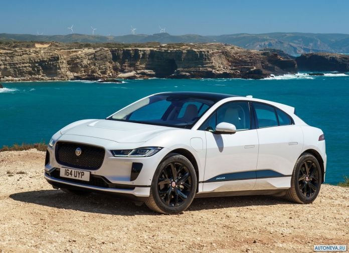 2019 Jaguar I-Pace - фотография 4 из 194