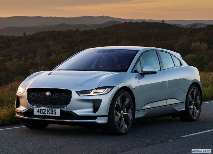 2019 Jaguar I-Pace - фотография 5 из 194