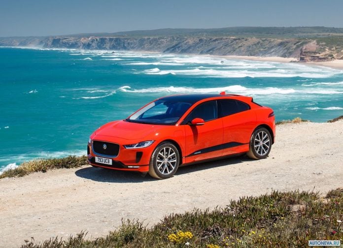 2019 Jaguar I-Pace - фотография 6 из 194