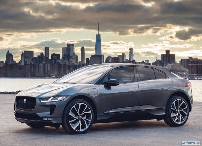 2019 Jaguar I-Pace - фотография 7 из 194