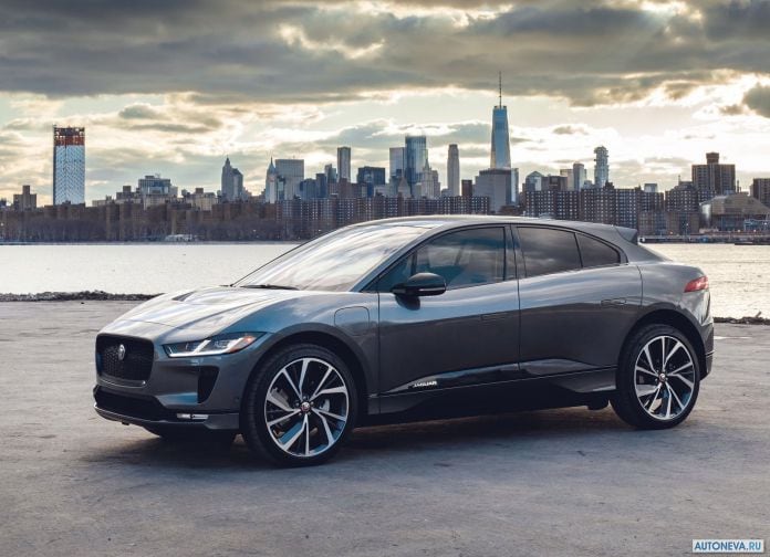 2019 Jaguar I-Pace - фотография 8 из 194