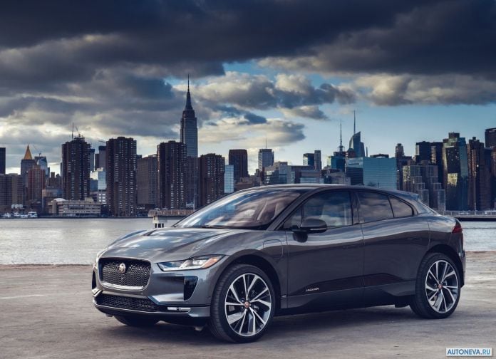 2019 Jaguar I-Pace - фотография 9 из 194