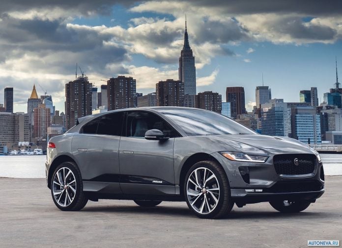 2019 Jaguar I-Pace - фотография 11 из 194