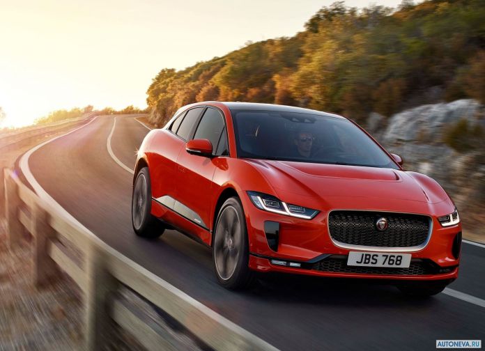 2019 Jaguar I-Pace - фотография 14 из 194