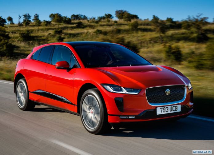 2019 Jaguar I-Pace - фотография 17 из 194