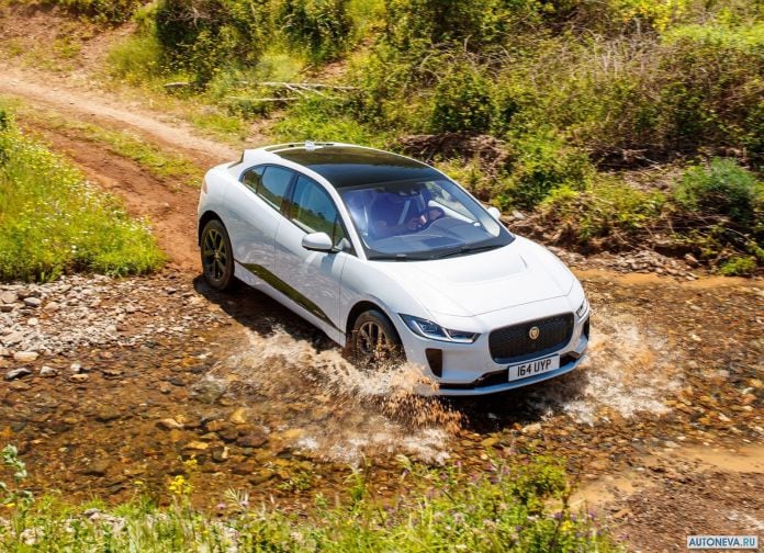 2019 Jaguar I-Pace - фотография 20 из 194