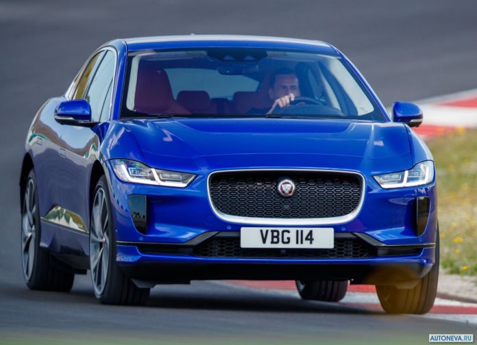 2019 Jaguar I-Pace - фотография 22 из 194