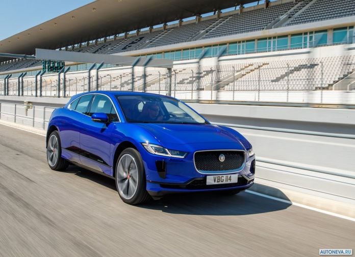 2019 Jaguar I-Pace - фотография 23 из 194