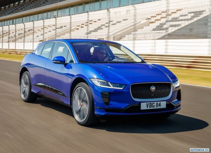 2019 Jaguar I-Pace - фотография 24 из 194