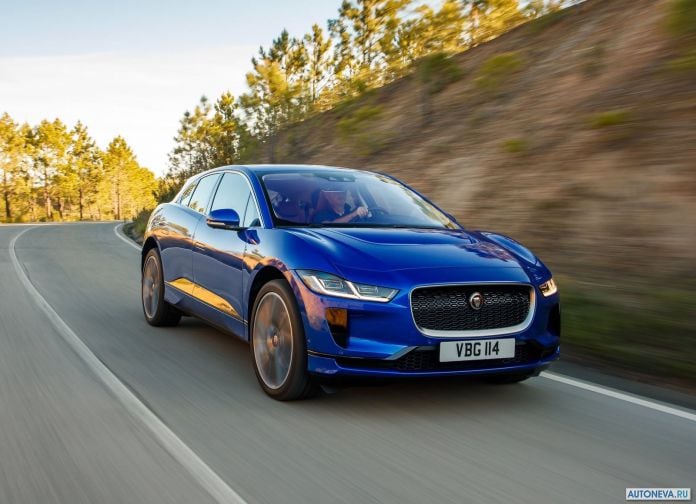 2019 Jaguar I-Pace - фотография 25 из 194
