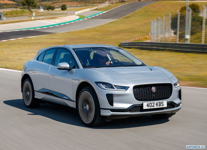 2019 Jaguar I-Pace - фотография 26 из 194