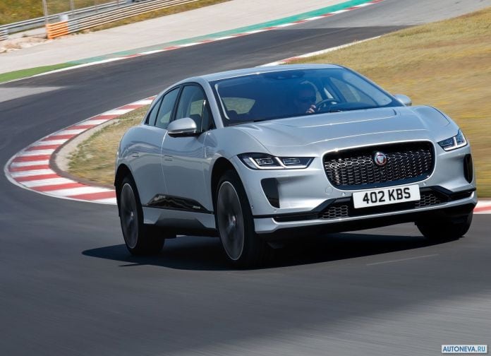 2019 Jaguar I-Pace - фотография 27 из 194