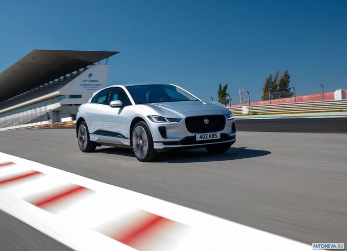 2019 Jaguar I-Pace - фотография 29 из 194