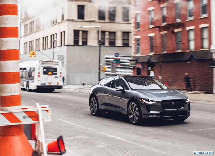 2019 Jaguar I-Pace - фотография 30 из 194