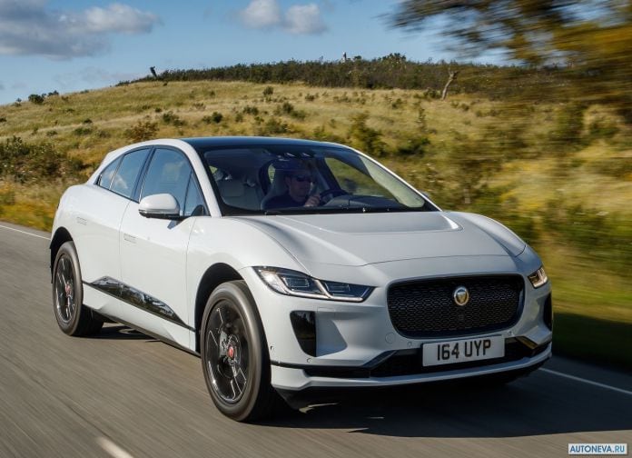 2019 Jaguar I-Pace - фотография 31 из 194