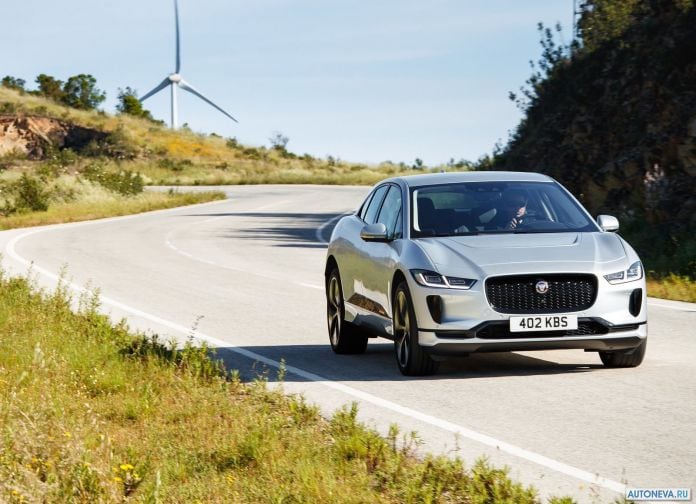 2019 Jaguar I-Pace - фотография 32 из 194