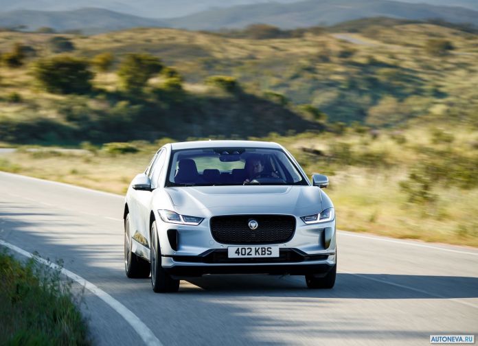 2019 Jaguar I-Pace - фотография 33 из 194