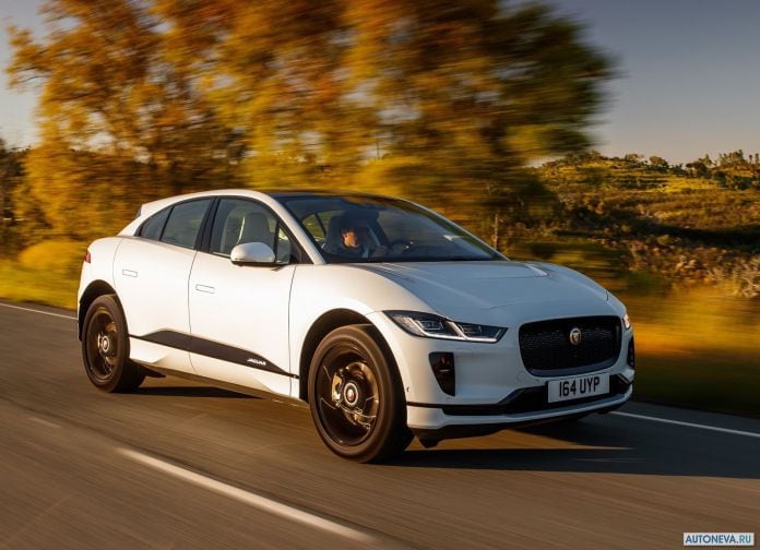 2019 Jaguar I-Pace - фотография 35 из 194