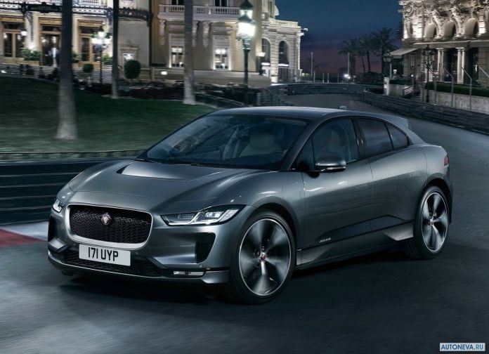 2019 Jaguar I-Pace - фотография 36 из 194