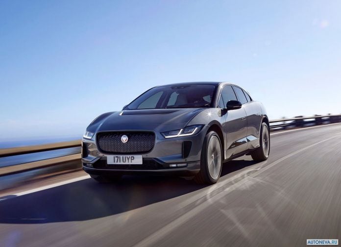 2019 Jaguar I-Pace - фотография 38 из 194