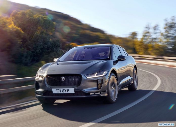 2019 Jaguar I-Pace - фотография 40 из 194
