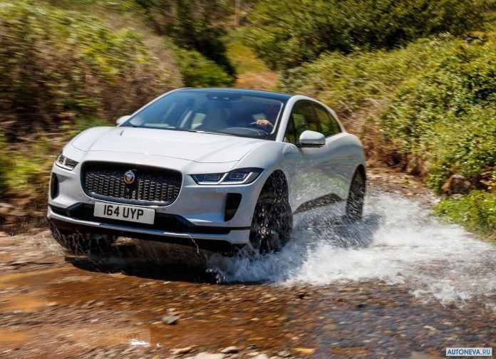 2019 Jaguar I-Pace - фотография 42 из 194