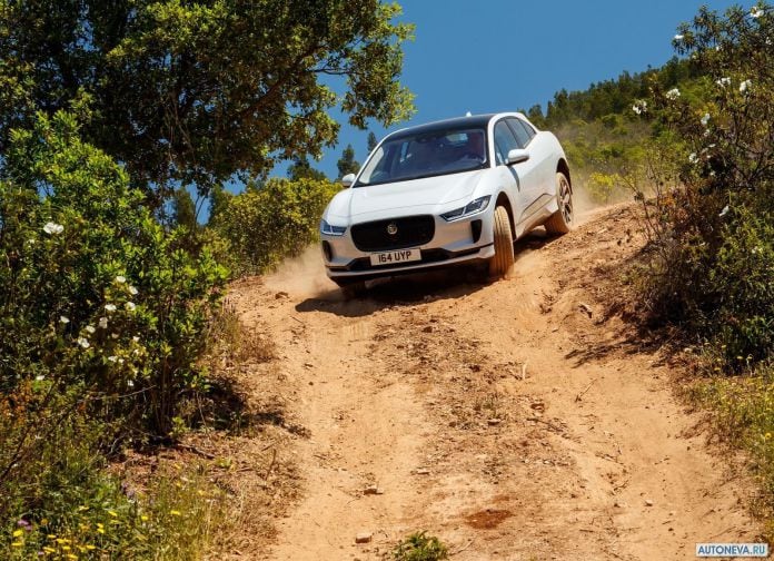 2019 Jaguar I-Pace - фотография 43 из 194