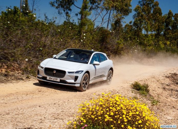 2019 Jaguar I-Pace - фотография 44 из 194