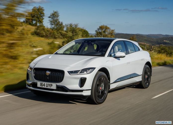 2019 Jaguar I-Pace - фотография 45 из 194