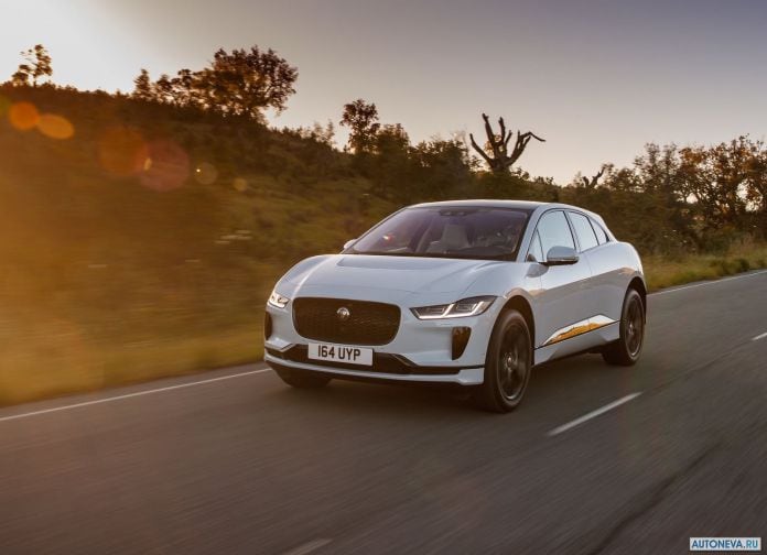 2019 Jaguar I-Pace - фотография 48 из 194