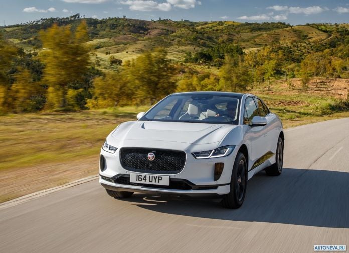 2019 Jaguar I-Pace - фотография 49 из 194