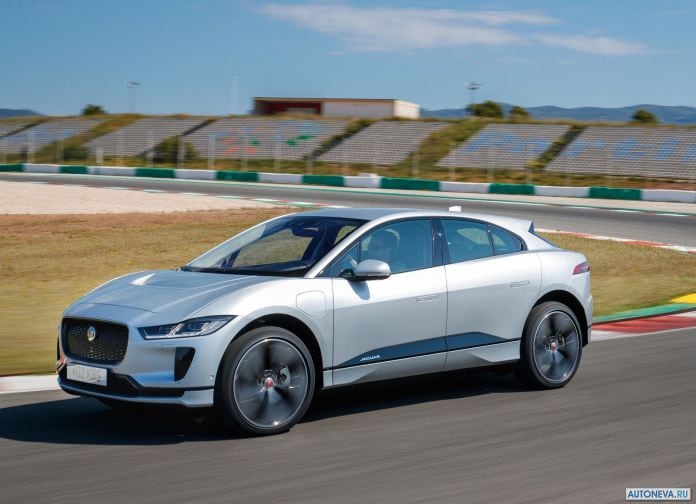 2019 Jaguar I-Pace - фотография 52 из 194